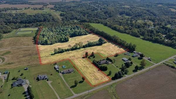 42 Acres of Land for Sale in Rushville, Ohio