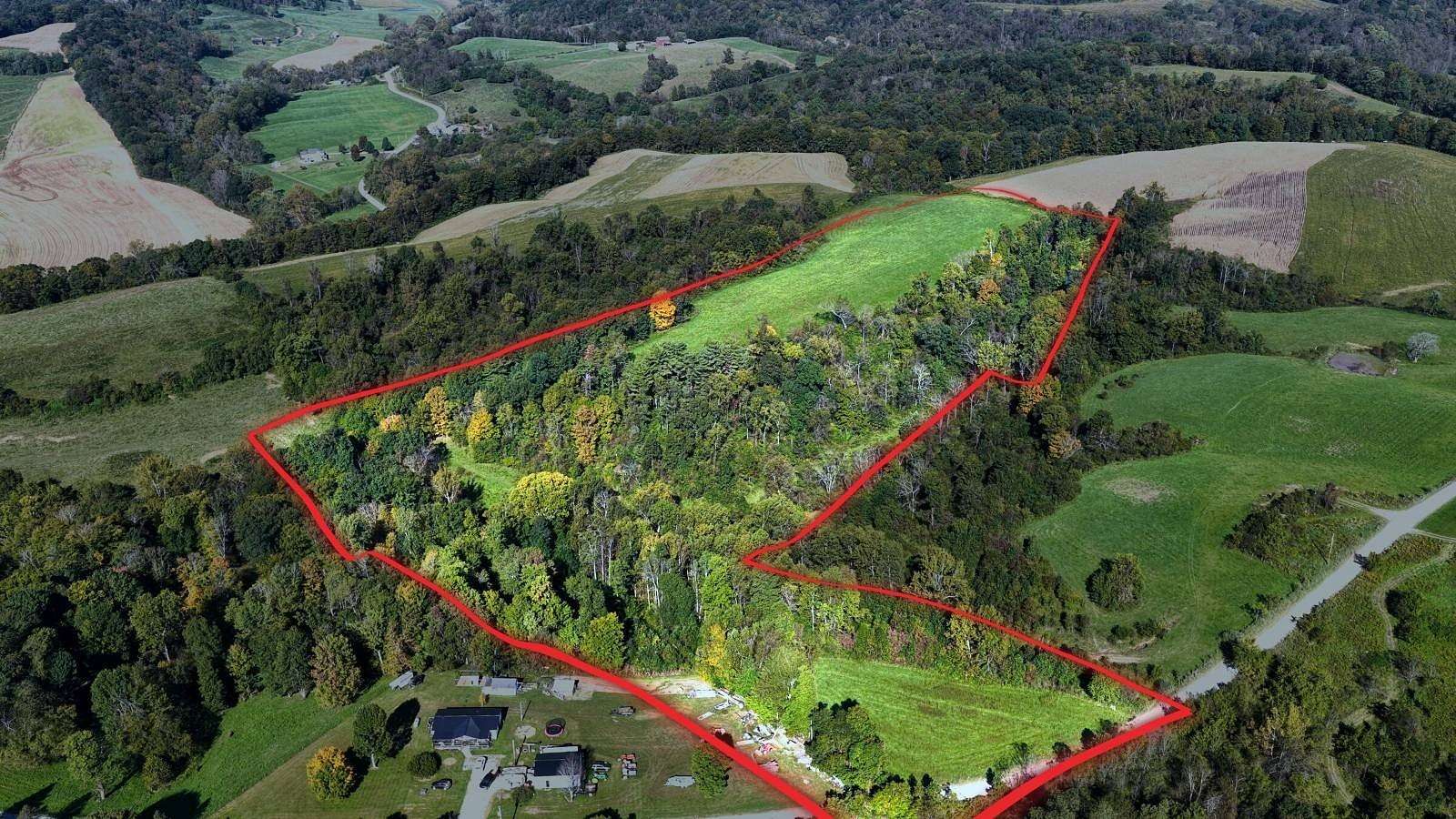 27 Acres of Land for Sale in Marietta, Ohio