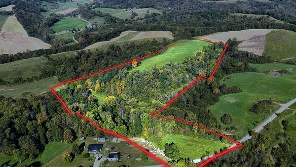 27 Acres of Land for Sale in Marietta, Ohio
