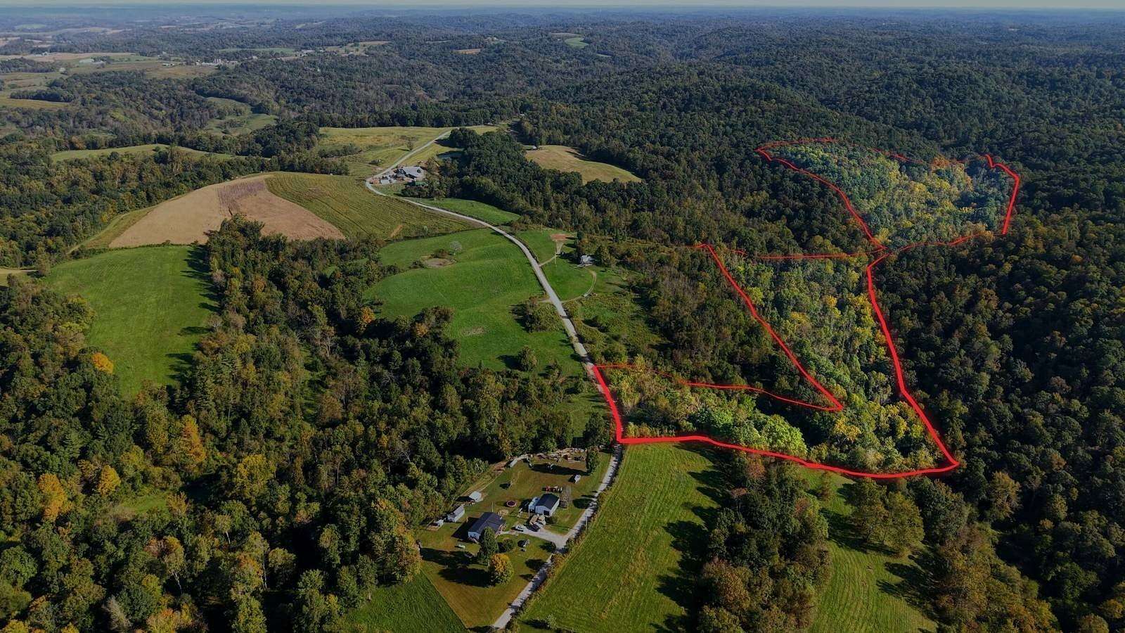 44.5 Acres of Recreational Land for Sale in Marietta, Ohio