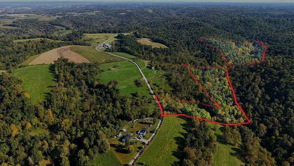 44.5 Acres of Recreational Land for Sale in Marietta, Ohio