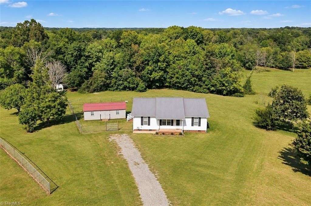 1.6 Acres of Land with Home for Sale in Lexington, North Carolina