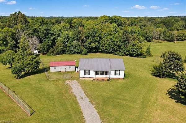 1.6 Acres of Land with Home for Sale in Lexington, North Carolina