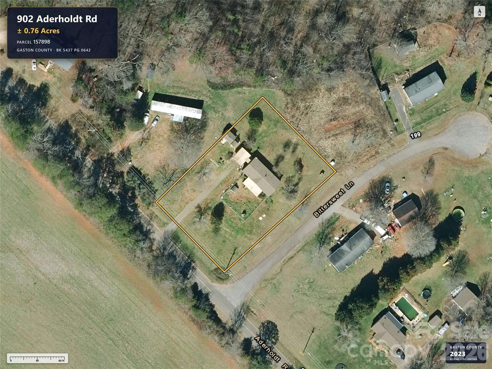 0.76 Acres of Residential Land for Sale in Lincolnton, North Carolina
