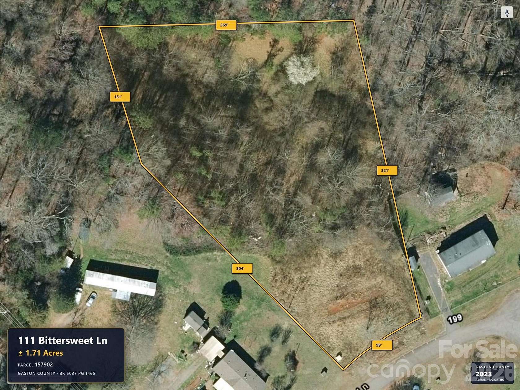 1.73 Acres of Residential Land for Sale in Lincolnton, North Carolina