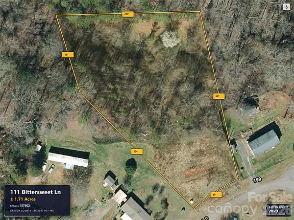 1.73 Acres of Residential Land for Sale in Lincolnton, North Carolina