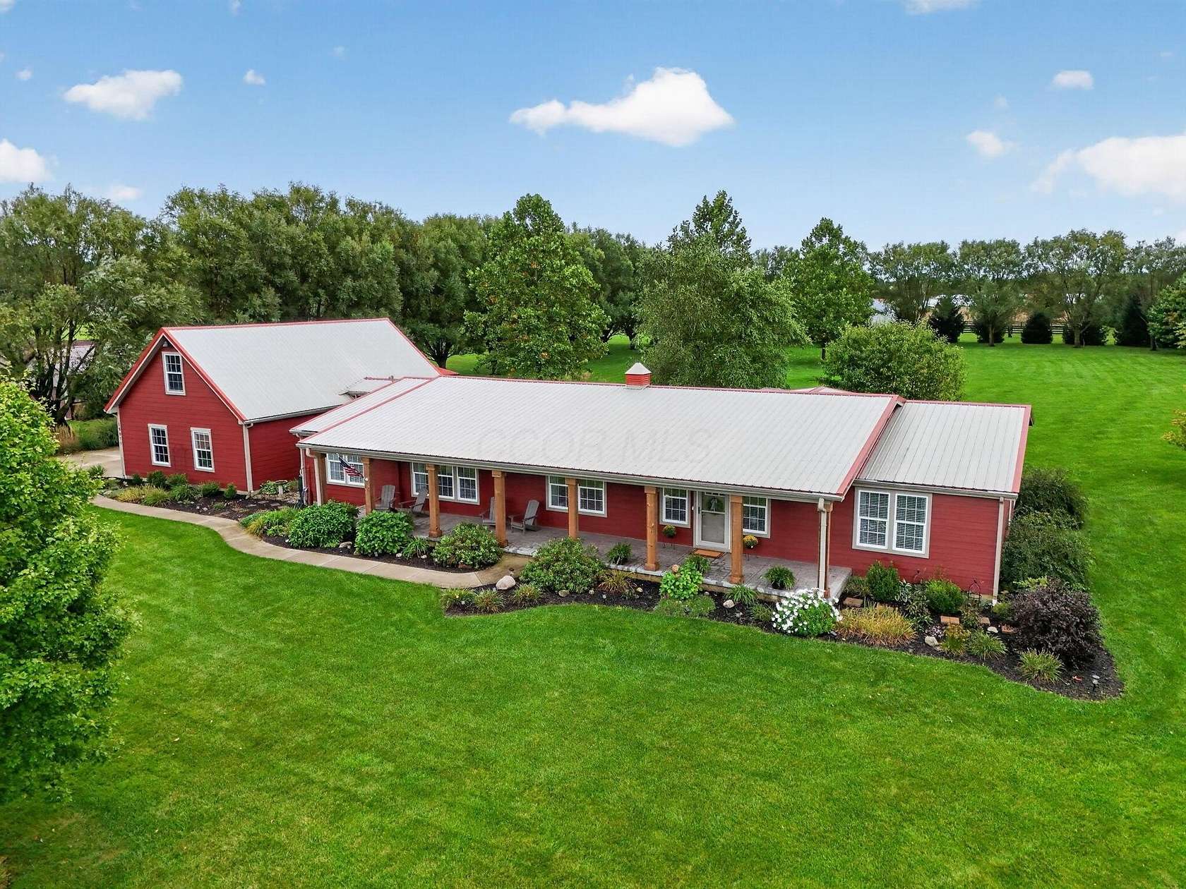3 Acres of Land with Home for Sale in Raymond, Ohio