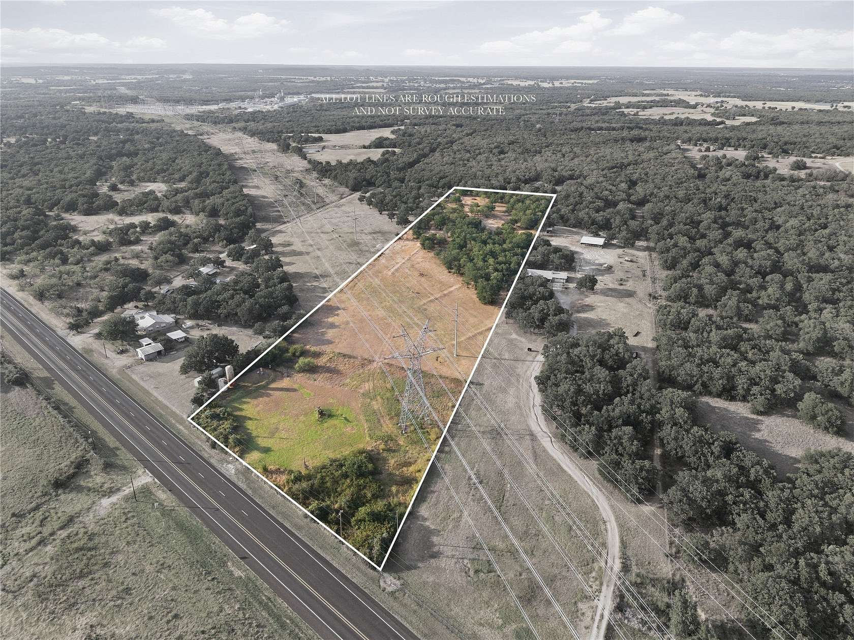 9.48 Acres of Residential Land for Sale in Poolville, Texas