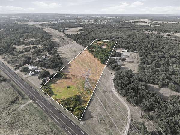 9.48 Acres of Residential Land for Sale in Poolville, Texas