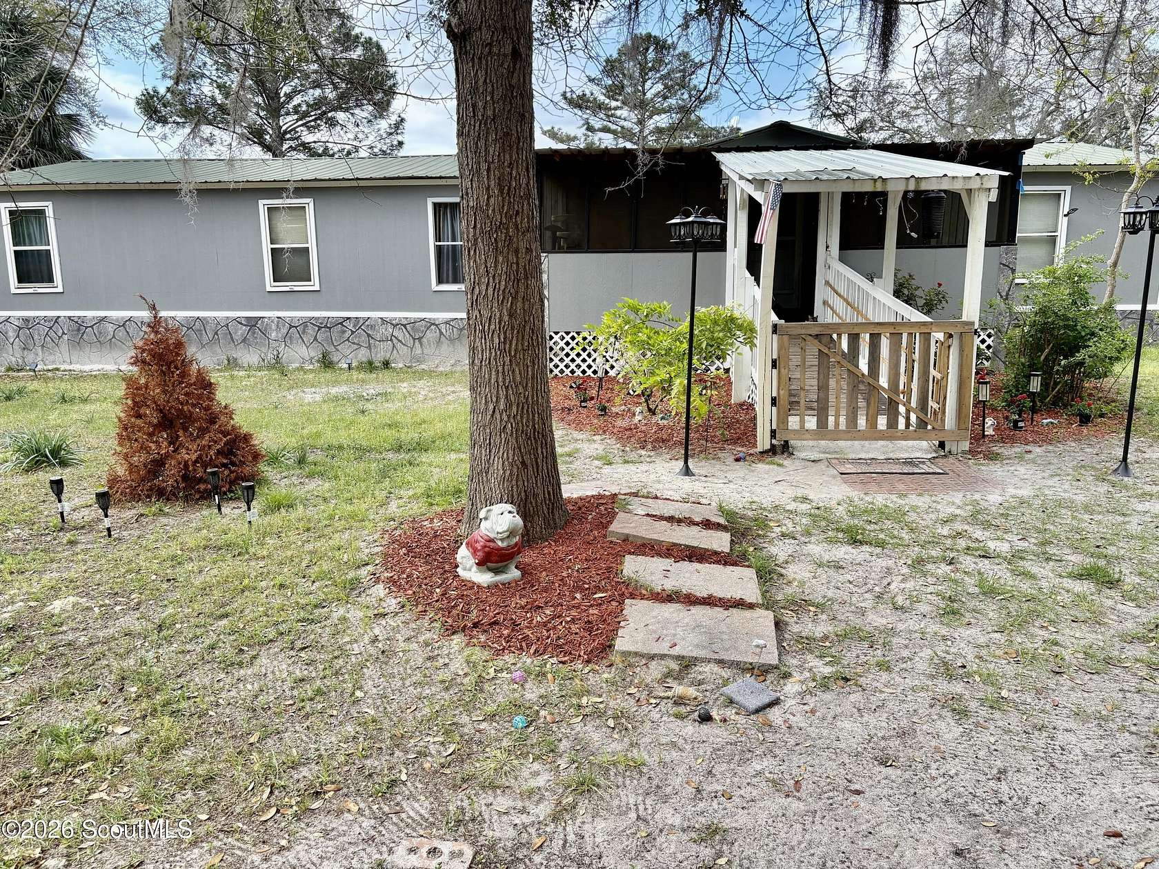 2 Acres of Land with Home for Sale in Blackshear, Georgia