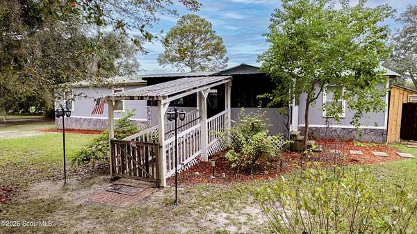 2 Acres of Land with Home for Sale in Blackshear, Georgia