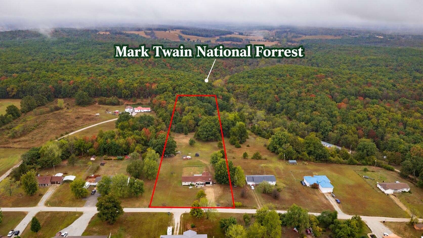 4.2 Acres of Land with Home for Sale in Plato, Missouri