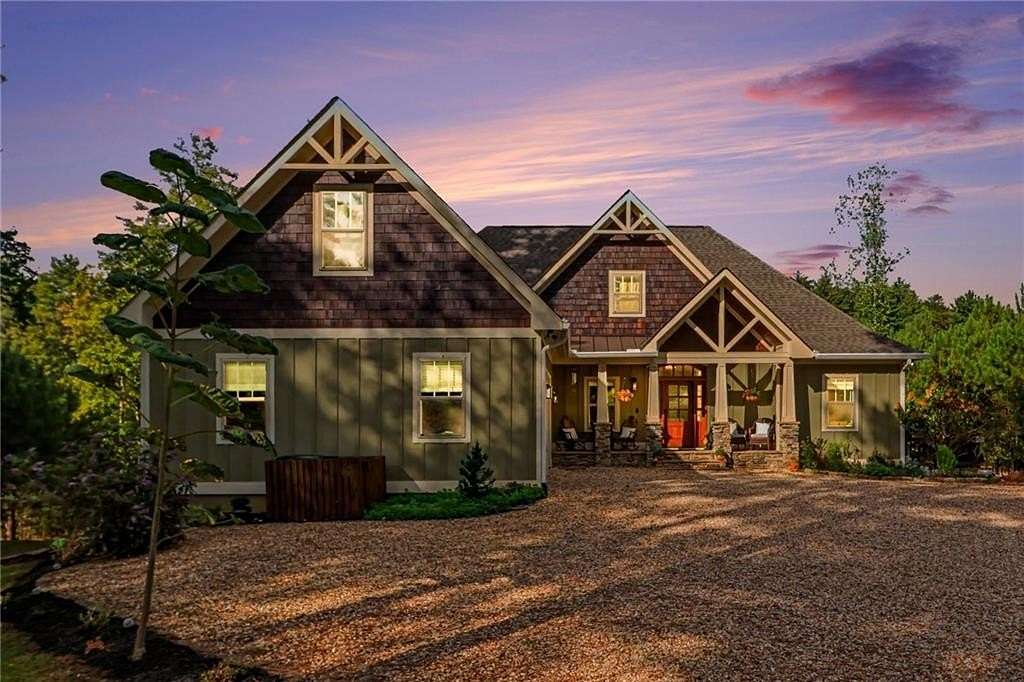 1.77 Acres of Land with Home for Sale in Blairsville, Georgia