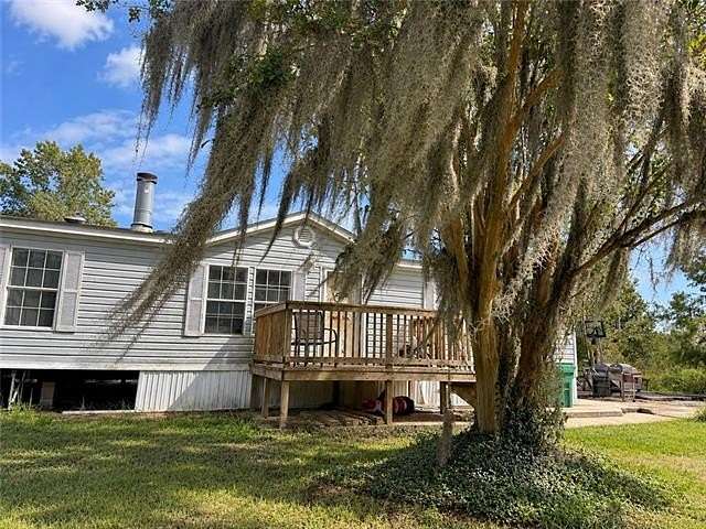 8.5 Acres of Land with Home for Sale in Slidell, Louisiana