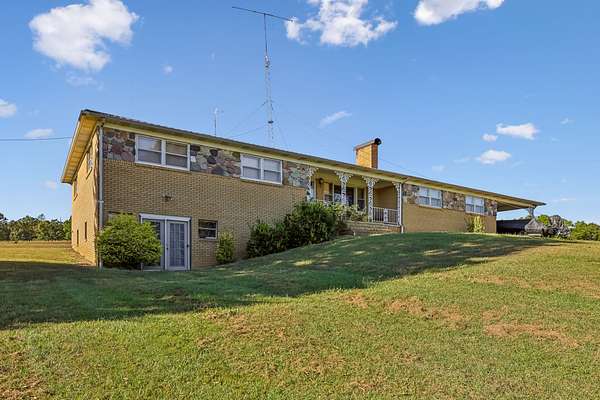 44.3 Acres of Land with Home for Sale in Cypress Inn, Tennessee