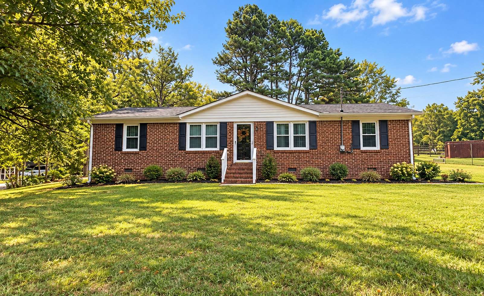 1.5 Acres of Land with Home for Sale in Lewisburg, Tennessee