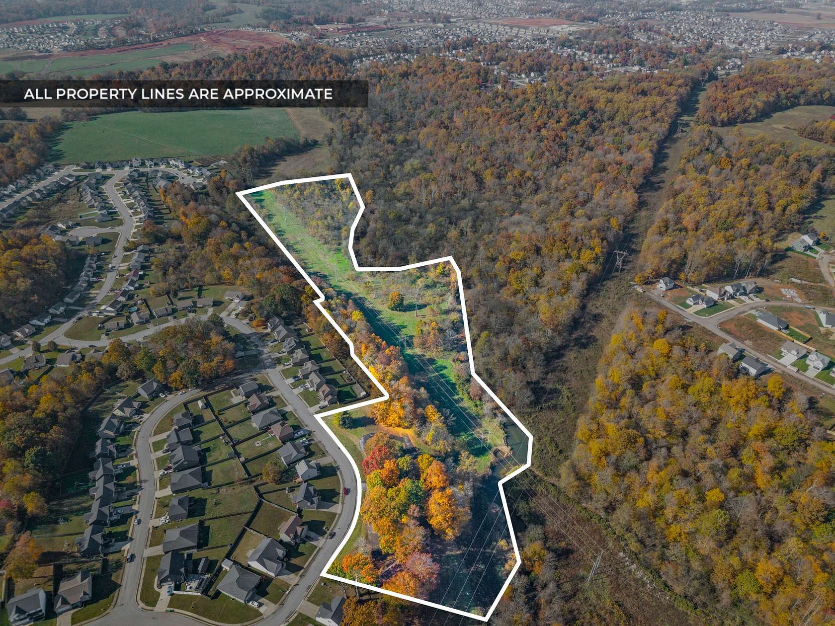 21.2 Acres of Land with Home for Sale in Clarksville, Tennessee
