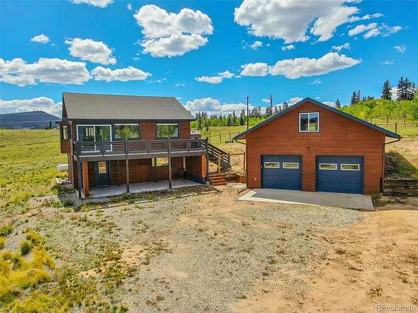 2 Acres of Land with Home for Sale in Jefferson, Colorado