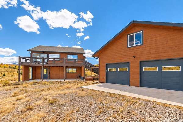 2 Acres of Land with Home for Sale in Jefferson, Colorado