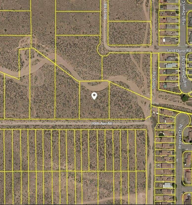 1.1 Acres of Residential Land for Sale in Rio Rancho, New Mexico