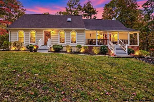 3.82 Acres of Land with Home for Sale in New Boston, New Hampshire