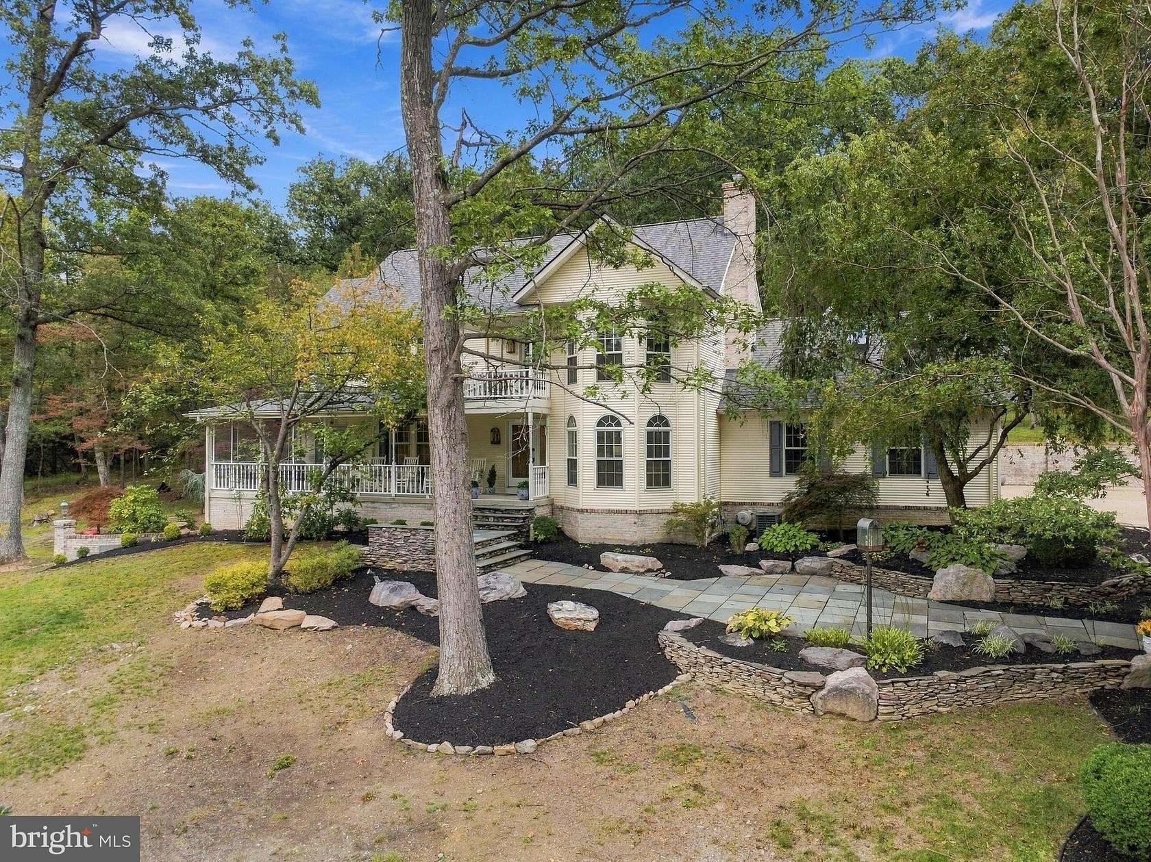 3.26 Acres of Land with Home for Sale in Boonsboro, Maryland