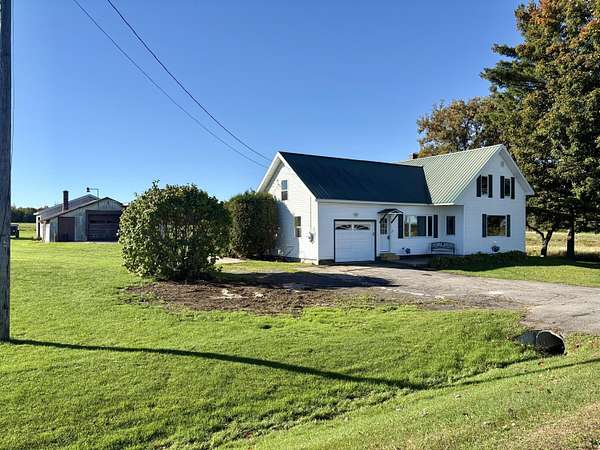 3 Acres of Land with Home for Sale in Burke, New York