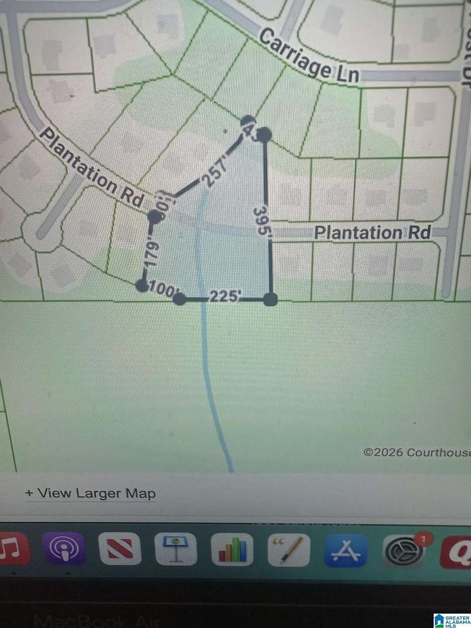 2 Acres of Residential Land for Sale in Pinson, Alabama