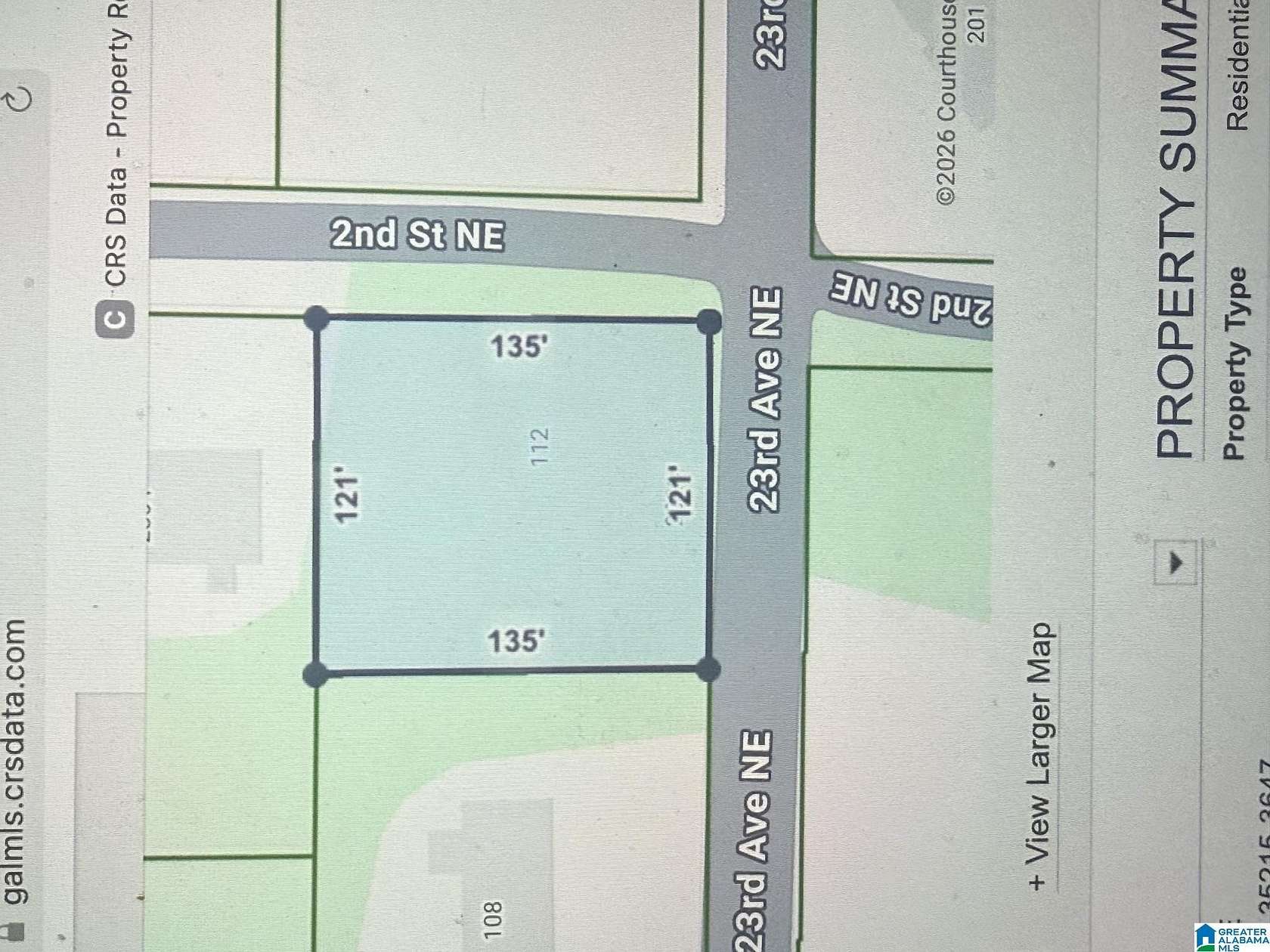 0.38 Acres of Residential Land for Sale in Center Point, Alabama