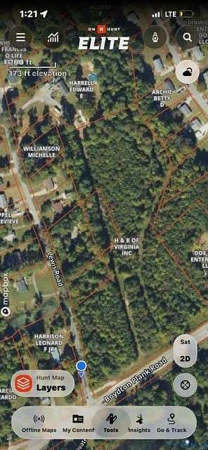 8.59 Acres of Mixed-Use Land for Sale in Dinwiddie, Virginia