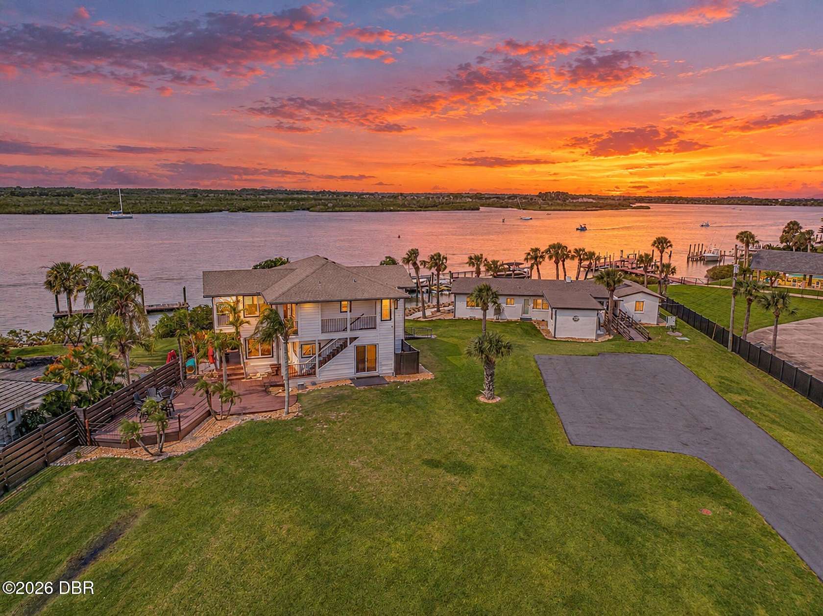 2.9 Acres of Land with Home for Sale in Ponce Inlet, Florida