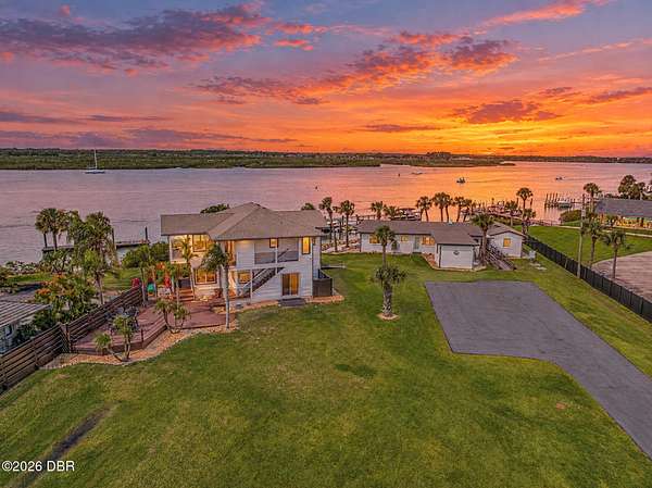 2.9 Acres of Land with Home for Sale in Ponce Inlet, Florida
