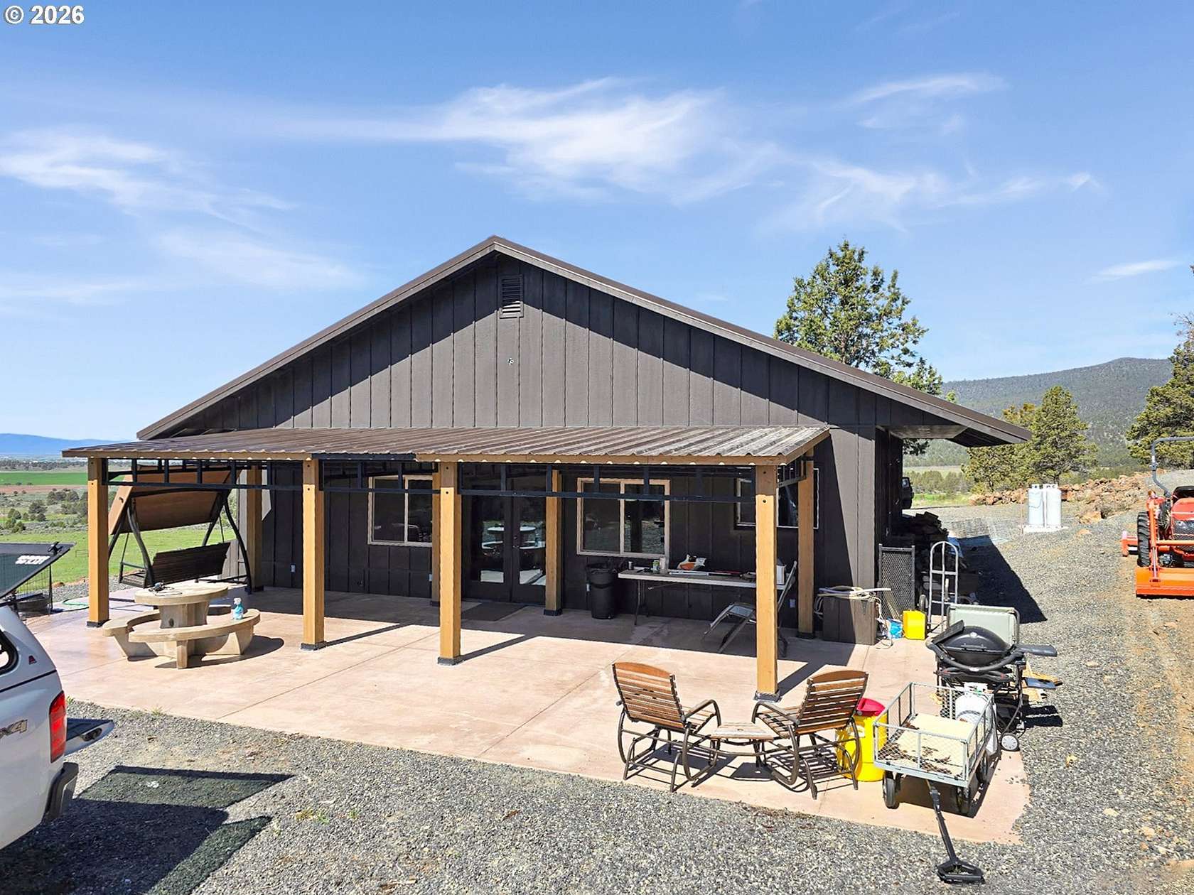 40.3 Acres of Recreational Land with Home for Sale in Merrill, Oregon
