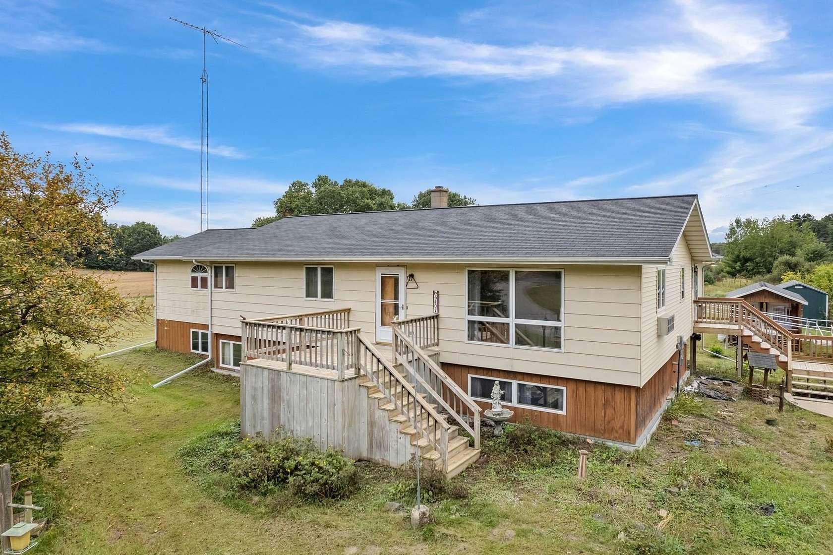 7.5 Acres of Land with Home for Auction in New Lisbon, Wisconsin