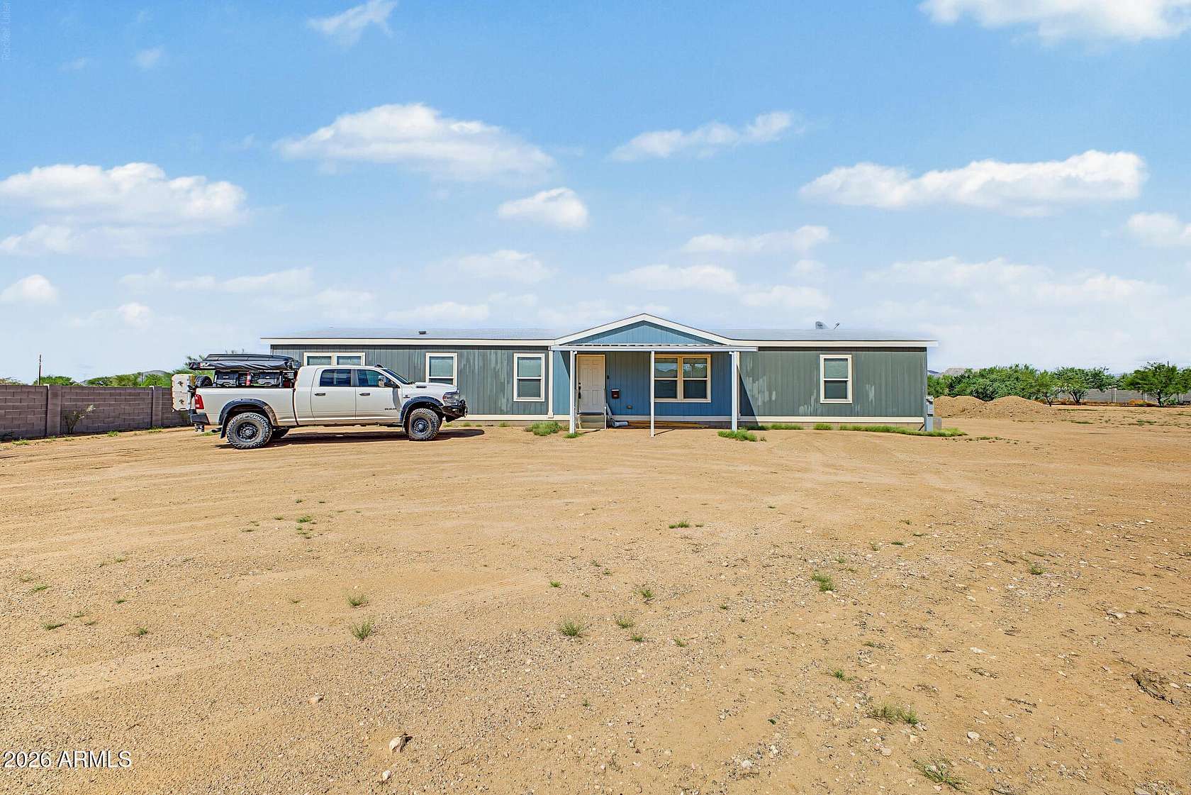 2 Acres of Land with Home for Sale in Apache Junction, Arizona