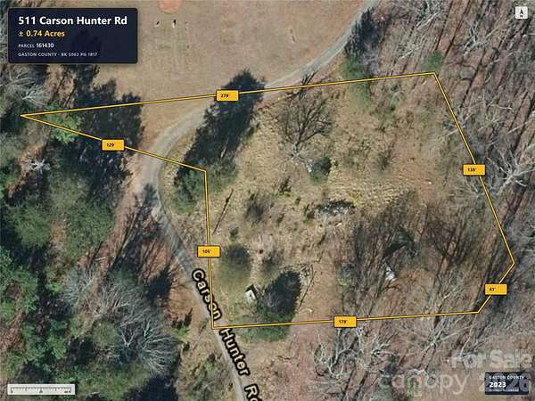 0.82 Acres of Residential Land for Sale in Bessemer City, North Carolina