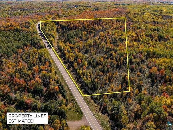 25 Acres of Land for Sale in Two Harbors, Minnesota