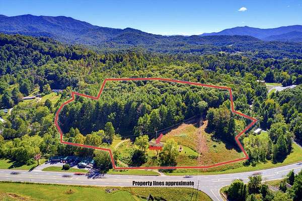 13.6 Acres of Improved Mixed-Use Land for Sale in Whittier, North Carolina