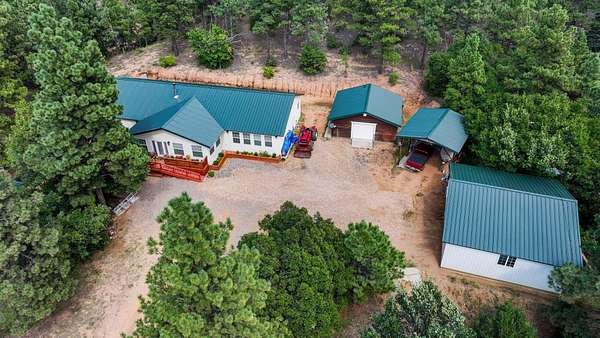 7.63 Acres of Land with Home for Sale in Mora, New Mexico