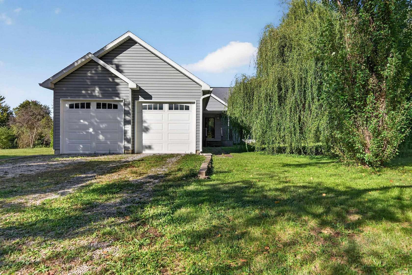 3.64 Acres of Land with Home for Sale in Logansport, Indiana