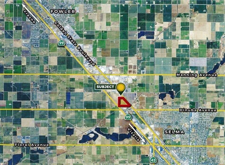 27 Acres of Land for Sale in Selma, California