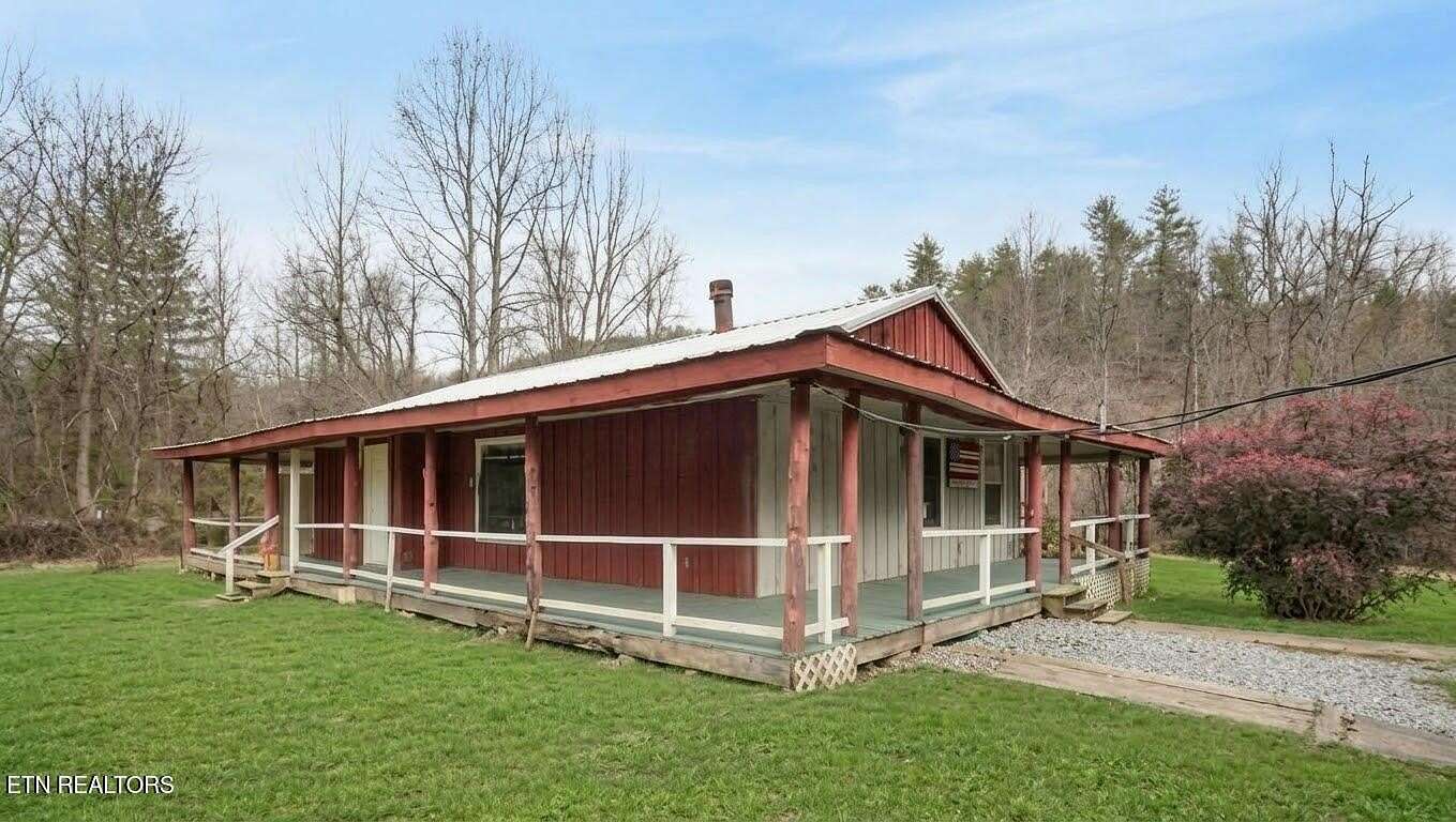 2.14 Acres of Land with Home for Sale in Cosby, Tennessee