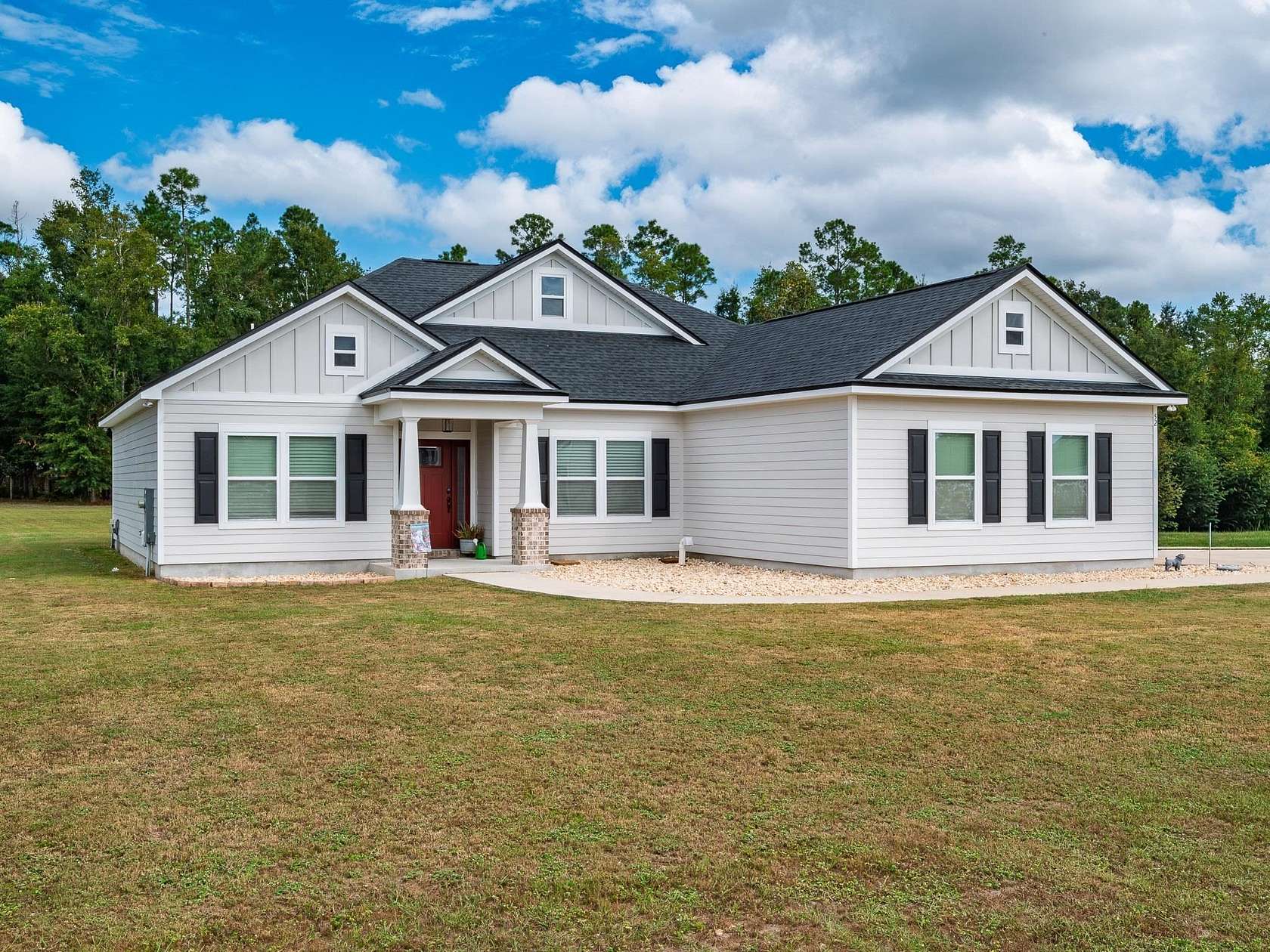 2 Acres of Land with Home for Sale in Crawfordville, Florida