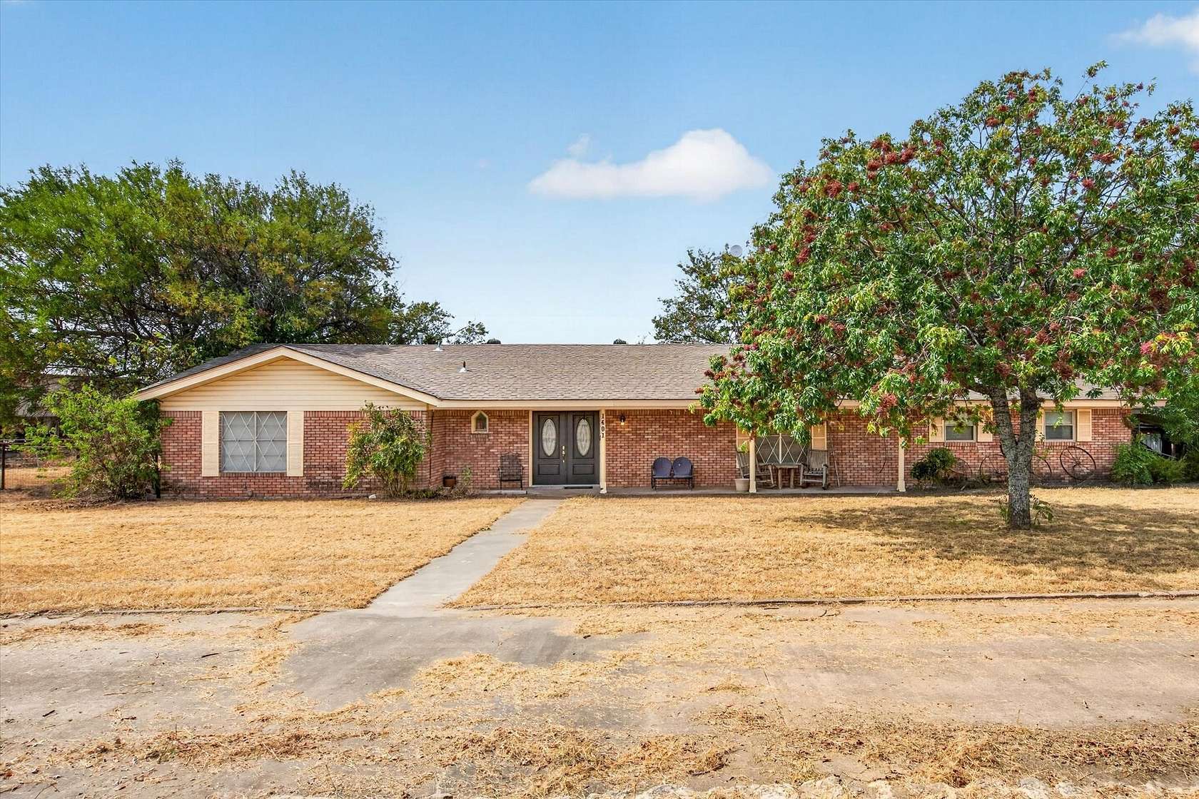 2 Acres of Land with Home for Sale in Weatherford, Texas
