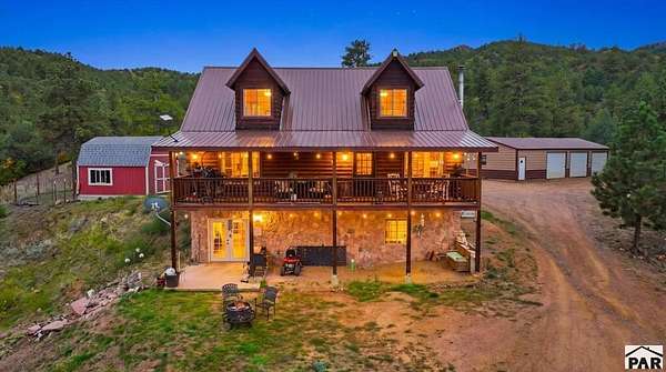 38 Acres of Land with Home for Sale in Cañon City, Colorado