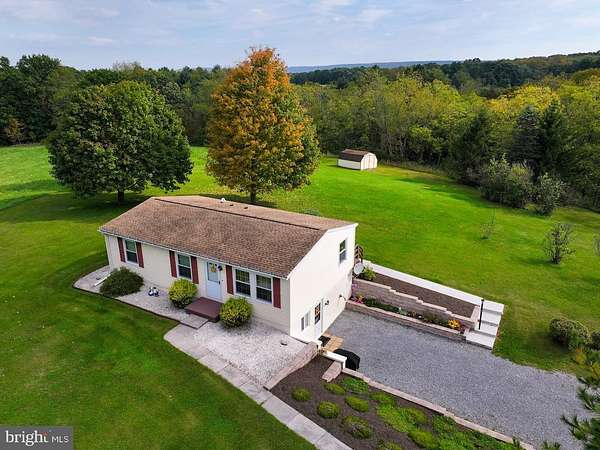 5 Acres of Land with Home for Sale in Everett, Pennsylvania