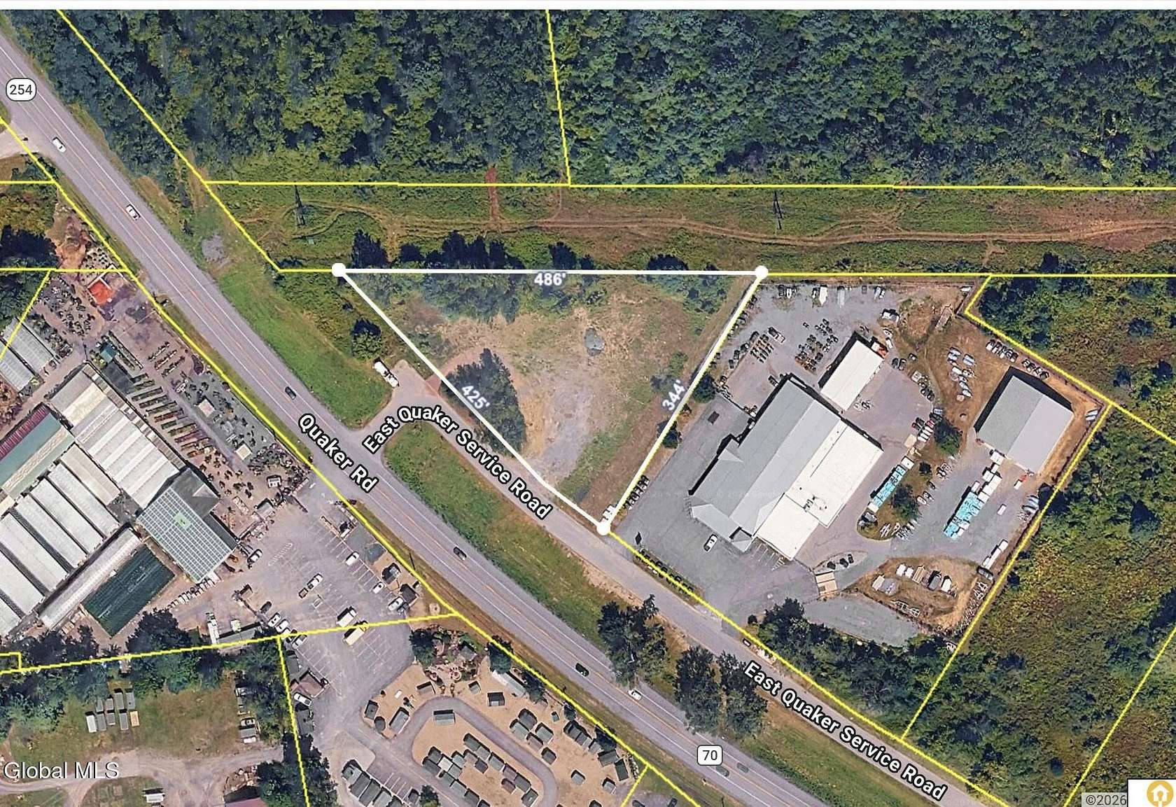 1.58 Acres of Commercial Land for Sale in Queensbury, New York