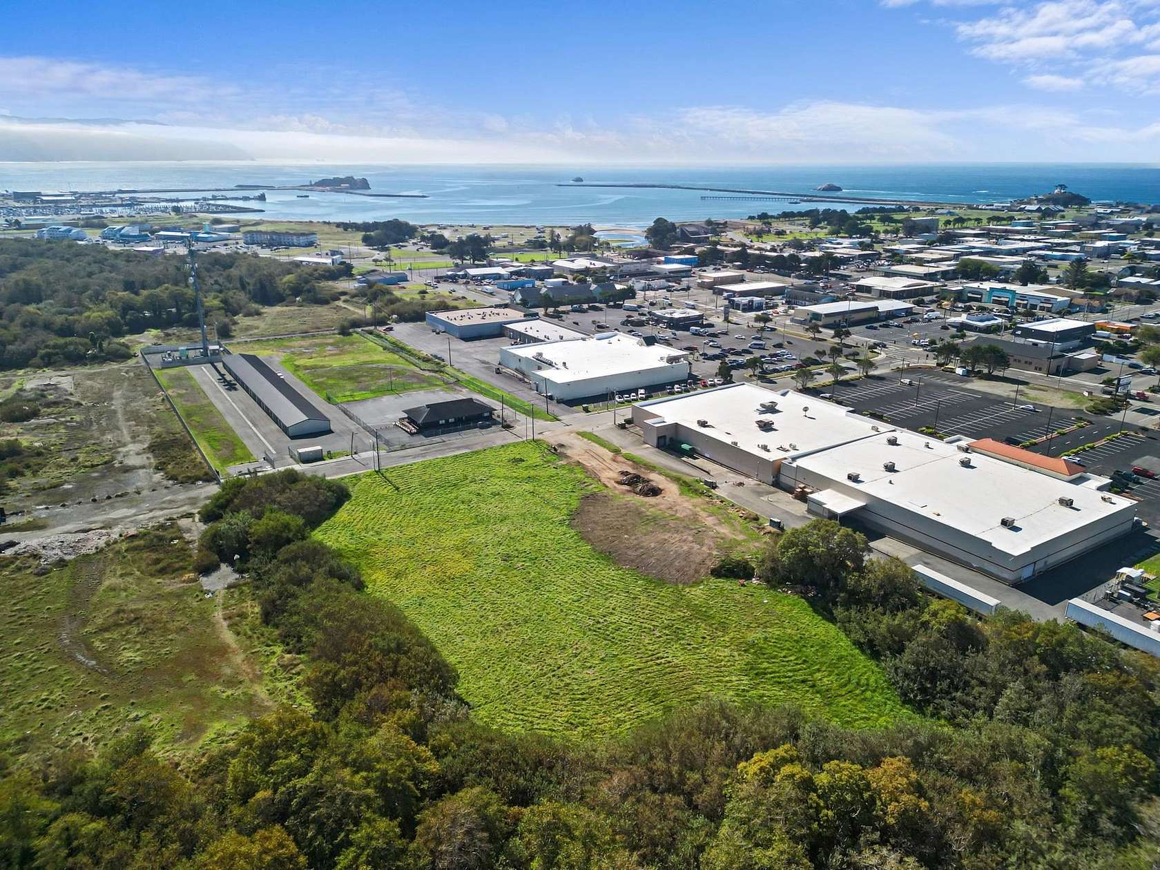 3 Acres of Commercial Land for Sale in Crescent City, California