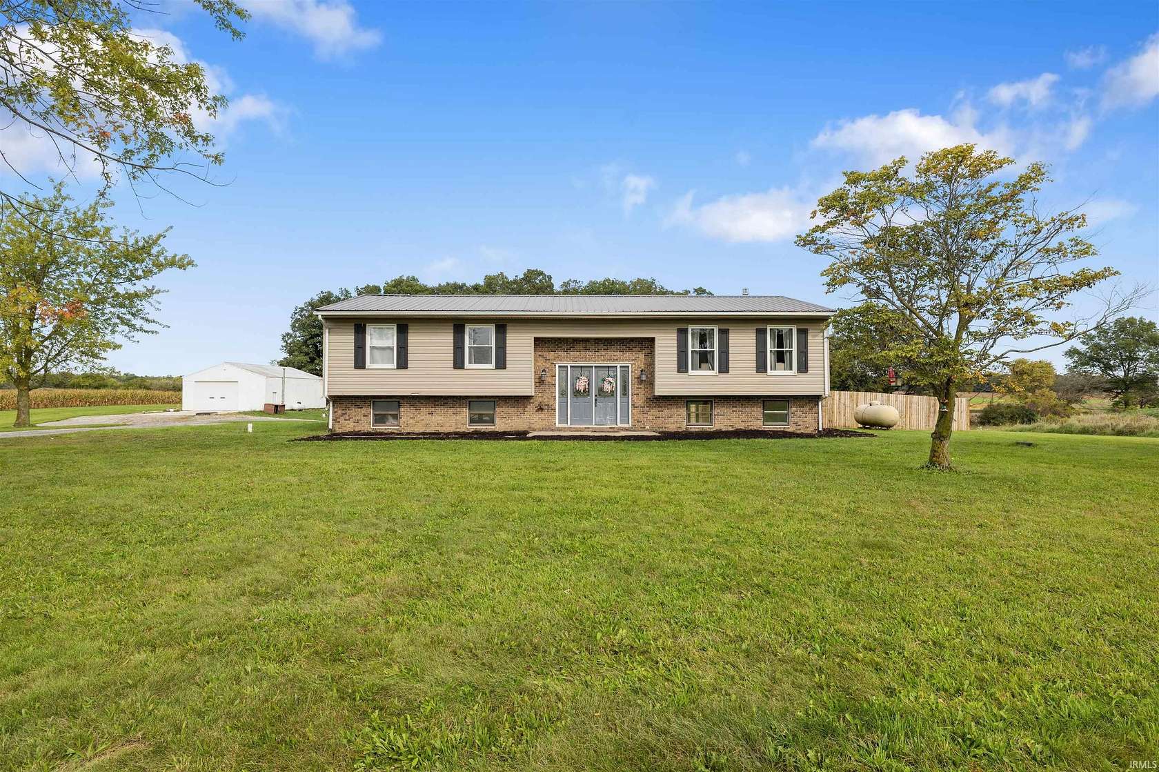 6.37 Acres of Land with Home for Sale in Butler, Indiana