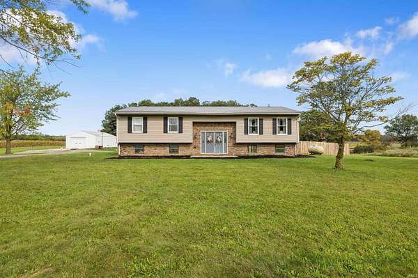 6.37 Acres of Land with Home for Sale in Butler, Indiana